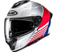 HJC, Casco Moto Integrale C71 MORIX White Red Blue MC21, L