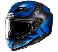 Casco Integrale HJC F71 Bard MC5 Bianco-Nero L Nero
