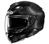 HJC F71 Carbon Solid Casco, nero, taglia S