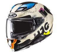 HJC, Casco Moto Integrale F71 FACO MC28, L
