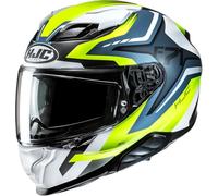 Casco F71 FES Giallo Blu Opaco HJC - UE: L
