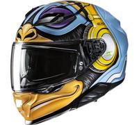 HJC F71 Monkey DJ MC23 Casco Integrale XL