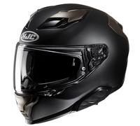 HJC, Casco Moto Integrale F71 SOLID Semi Flat Black Titanium, S