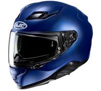 HJC, Casco Moto Integrale F71 SOLID Semi Flat Metallic Blue, M