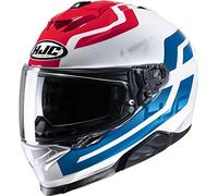 Casco I71 ENTA Blu Rosso Bianco HJC - UE: M