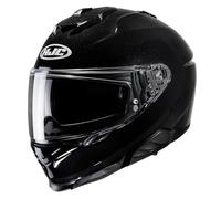 HJC Casco moto integrale i71 SOLID Nero metallizzato M