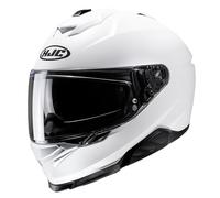 HJC, Casco Moto Integrale i71 SOLID Semi Flat Pearl White, S