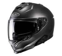 HJC, Casco Moto Integrale i71 SOLID Semi Flat Titanium, XXL