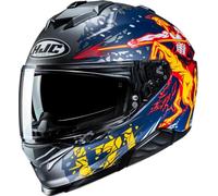 HJC I71 Taurus casco integrale unisex blu, taglia S