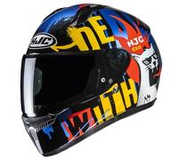 HJC, Casco Moto Integrale per Bambini C10 FOP MC23, XS