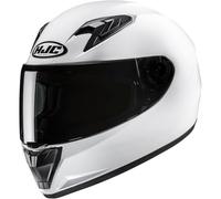 HJC, Casco Moto Integrale per Bambini Y10 UNI Pearl White, S