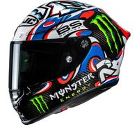 HJC, Casco Moto Integrale RPHA 1 V2 CARBON QUARTARARO LE MANS 3 MC21, L