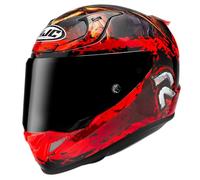 HJC, Casco Moto Integrale RPHA 12 DIABLO BLIZZARD MC1, S
