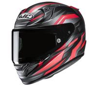 HJC, Casco Moto Integrale RPHA 12 DRAVIX MC1SF Black/Red, S