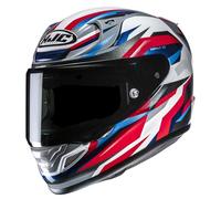 HJC, Casco Moto Integrale RPHA 12 DRAVIX MC21 White/Blue/Red, S