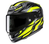 HJC, Casco Moto Integrale RPHA 12 DRAVIX MC3H Black/Yellow, XS