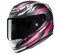 HJC, Casco Moto Integrale RPHA 12 DRAVIX MC8SF Black/Pink, S