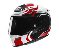 Casco integrale da moto HJC RPHA 12 Lawin bianco-rosso-nero Saldi XL