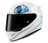 Casco RPHA 12 LIGHT FURY UNIVERSAL Azzurro Bianco HJC - UE: XS