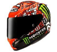 Casco integrale da moto HJC RPHA 12 Quartararo Replica II MC1 rosso-nero 2XL