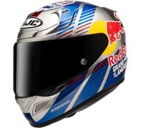 HJC, Casco Moto Integrale RPHA 12 RED BULL AUSTIN GP 2 Red/Blue MC21, S