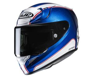HJC, Casco Moto Integrale RPHA 12 RESPON MC2 White/Blue, XL