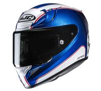 HJC, Casco Moto Integrale RPHA 12 RESPON MC2 White/Blue, XXL