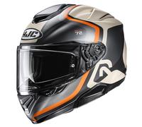 HJC RPHA 72 Ernem Casco, nero-beige, taglia M per maschi
