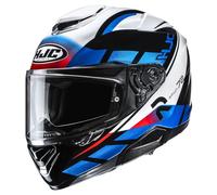 Casco integrale da moto HJC RPHA 72 Value MC21 nero-bianco-blu XL