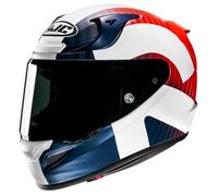 HJC RPHA 12 Ottin Casco, bianco-rosso-blu, taglia M per maschi