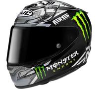HJC, Casco Moto Integrale RPHA12 QUARTARARO BLACK MC5, S
