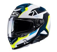 Casco RPHA 71 HAPEL Bianco Blu HJC - UE: XS