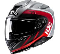 HJC RPHA 71 Mapos Casco, grigio-argento, taglia XL per maschi