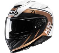 Casco RPHA 71 MAPOS Bianco Oro HJC - UE: 2XL