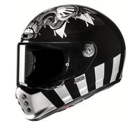 Casco V10 CRANIA Nero Bianco HJC - UE: XS