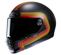 Casco V10 FONI Nero Arancione HJC - UE: L