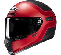 Casco V10 GRAPE Rosso Nero HJC - UE: L