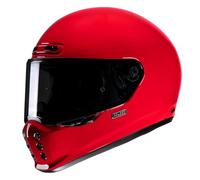 HJC, Casco Moto Integrale V10 SOLID Deep Red, XS