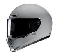 HJC, Casco Moto Integrale V10 SOLID Nardo Grey, M