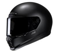 HJC, Casco Moto Integrale V10 SOLID Semi Flat Black, XXL