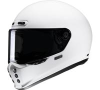 HJC, Casco Moto Integrale V10 SOLID White, L