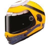 Casco V10 STUART MISSIONS Giallo HJC - UE: M