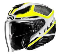 Casco F31 CERON Giallo Bianco HJC - UE: M