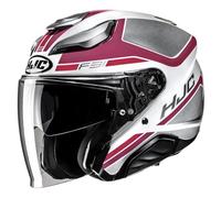 Casco F31 CERON Viola Bianco HJC - UE: L