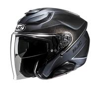 Casco F31 LUDI Argento Rosa HJC - UE: L