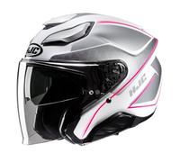 HJC, Casco Moto Jet F31 LUDI MC8, L