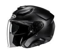 HJC, Casco moto jet F31 Nero semiopaco, S