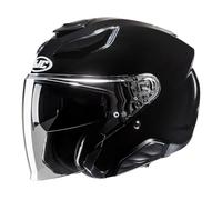 HJC, Casco Moto Jet F31 SOLID Metal Black, XXL