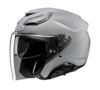 HJC, Casco Moto Jet F31 SOLID Nardo Gray, S