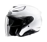 HJC, Casco Moto Jet F31 SOLID Pearl White, L
